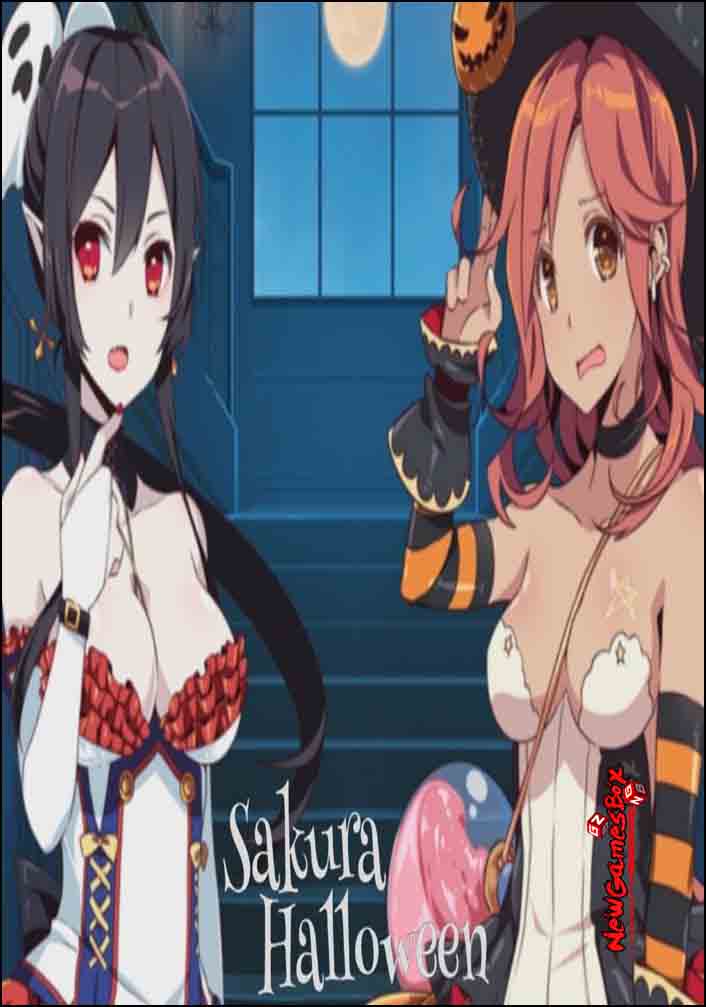 Sakura Halloween Sakura Halloween