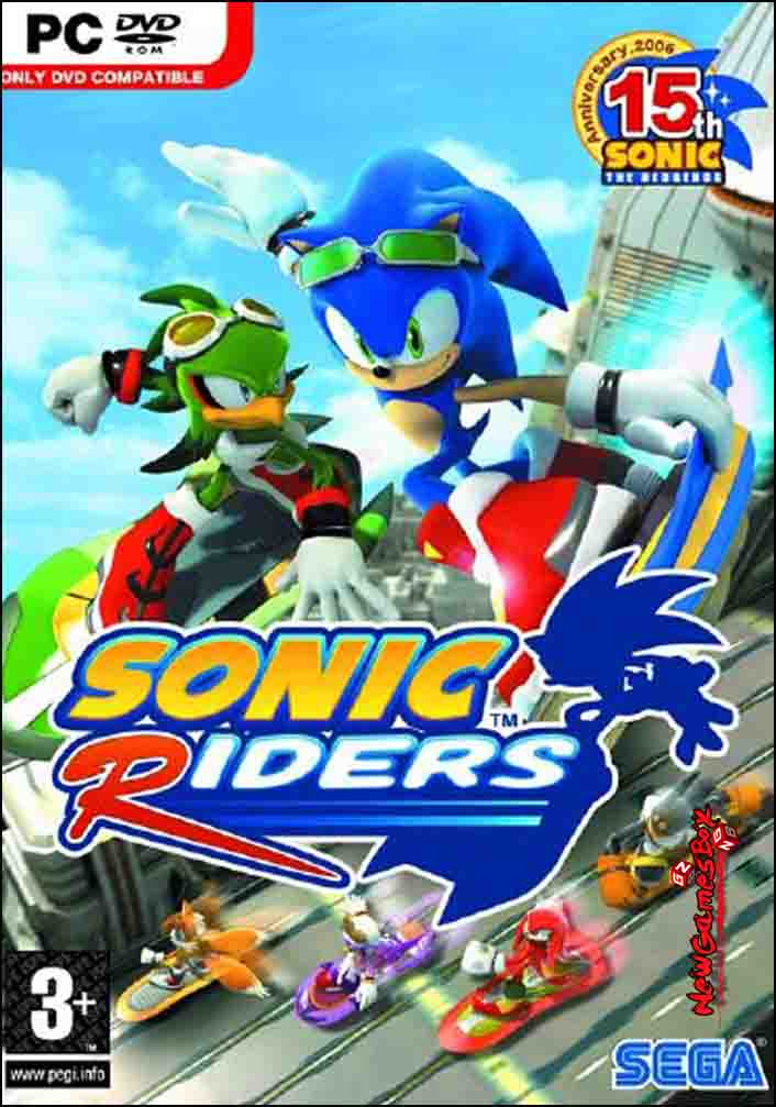 Download game sonic riders for pc