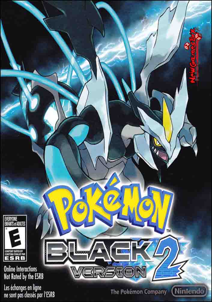 Pokemon Black Version 2 Free Download Full PC Game Setup