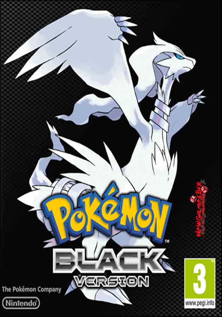 pokemon black download