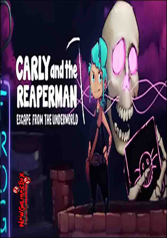 Carly (and,furthermore) the Reaperman – Escape from the Underworld Game