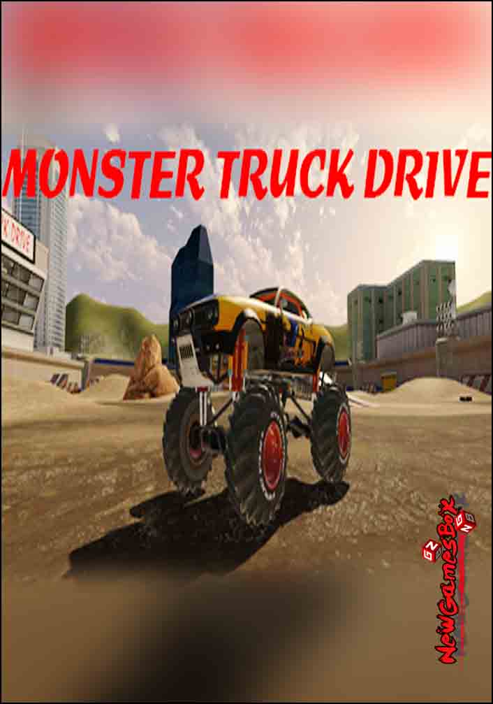 ez drive monster racing truck