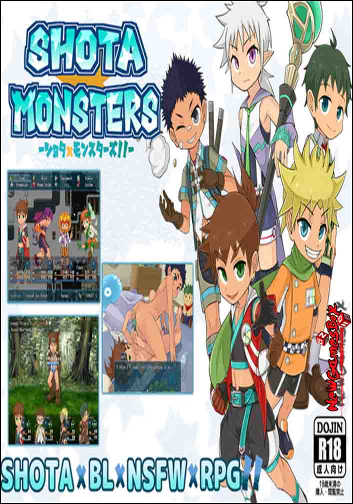 SHOTA x MONSTERS Free Download PC Game
