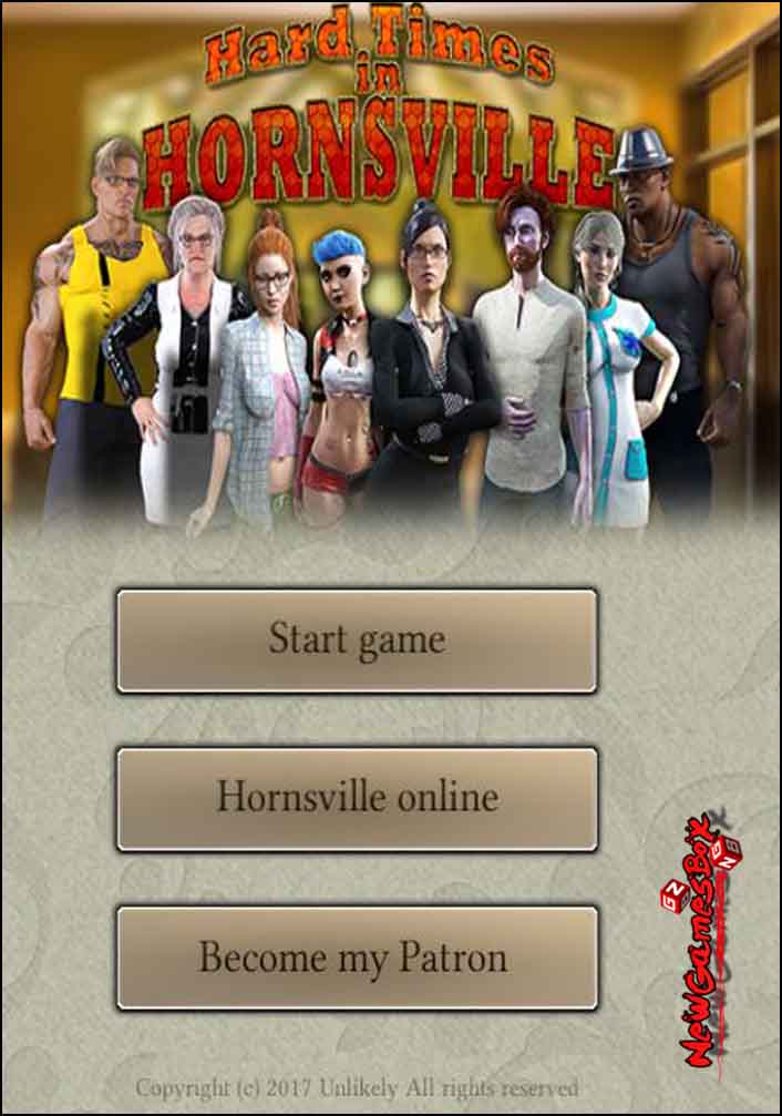 Hard times in hornsville Hard times in hornsville