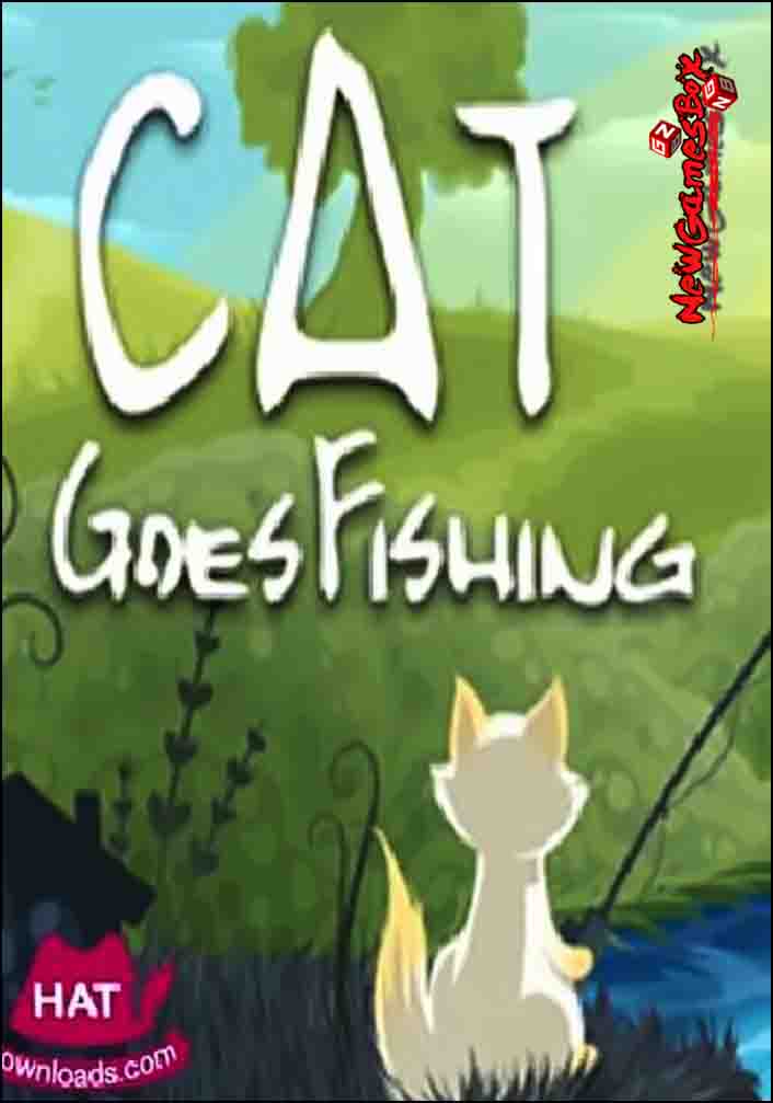 Cat Goes Fishing Free Download Full Version PC Game Setup