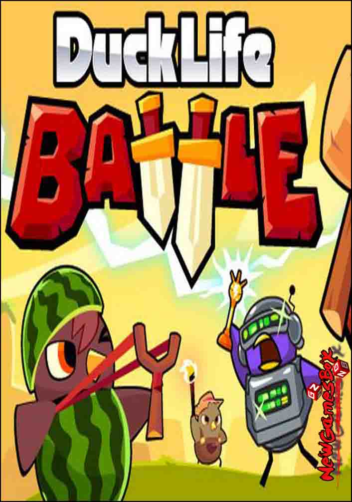 duck life battle full version