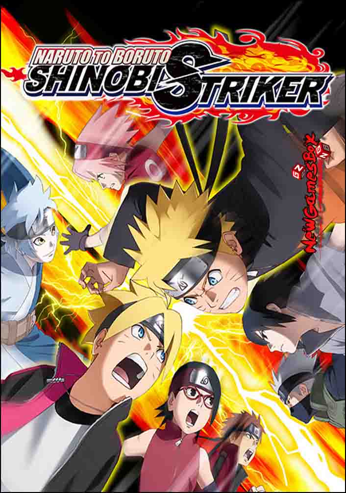 how to download shinobi striker on pc