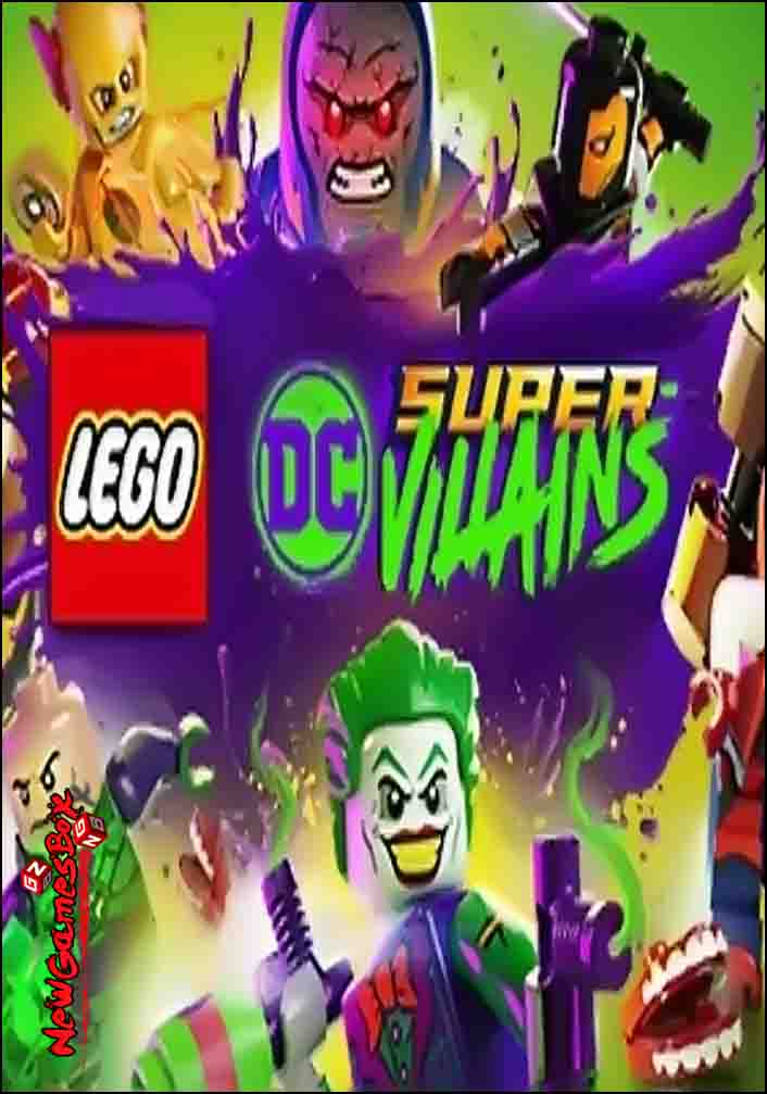 dc super villains puzzle