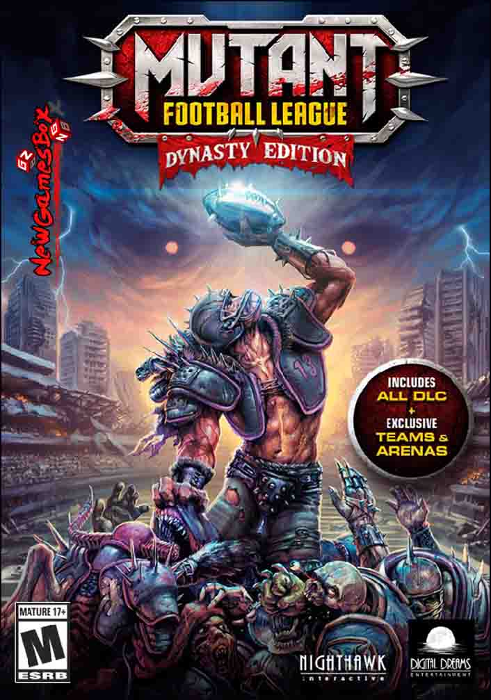 mutant league action figures