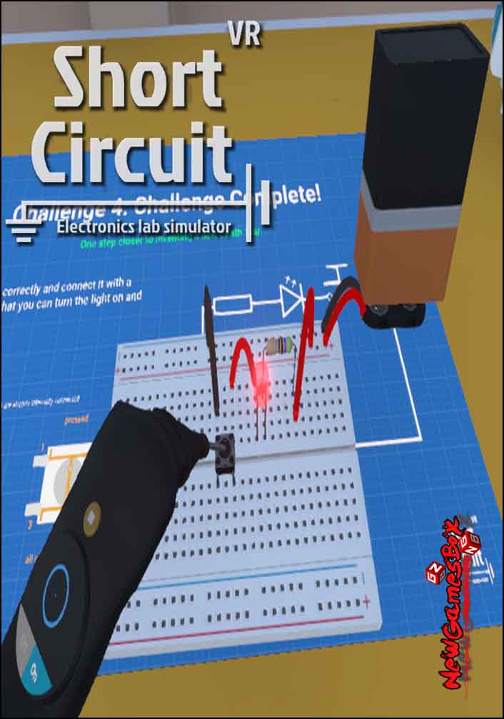 Short Circuit VR Free Download Full Version PC Game Setup