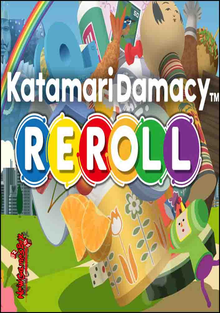 Katamari Damacy REROLL Free Download Full PC Game Setup