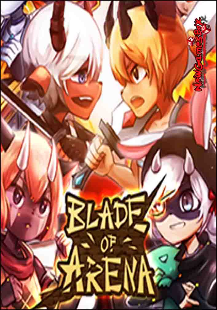 blade blade battle arena