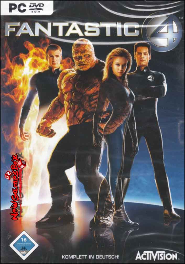 Free Fantastic Four Game Free Fantastic Four Game