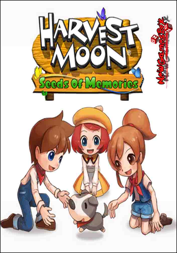 Harvest Moon Seeds Of Memories Free Download PC Setup