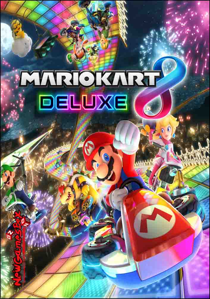 Mario Kart 8 Deluxe Free Download Full Version PC Setup