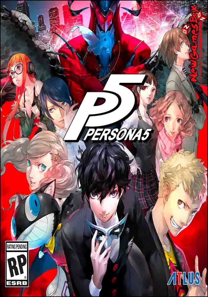 Persona 5 Free Download Full Version PC Game Setup