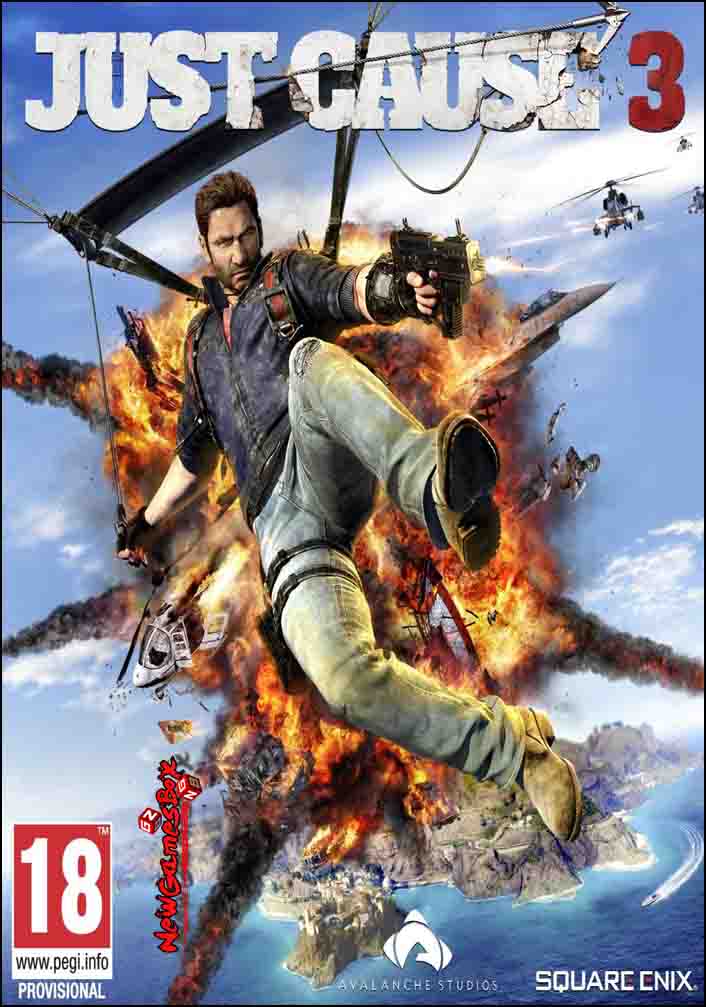 Just Cause 3 Free Download Full Version PC Game Setup