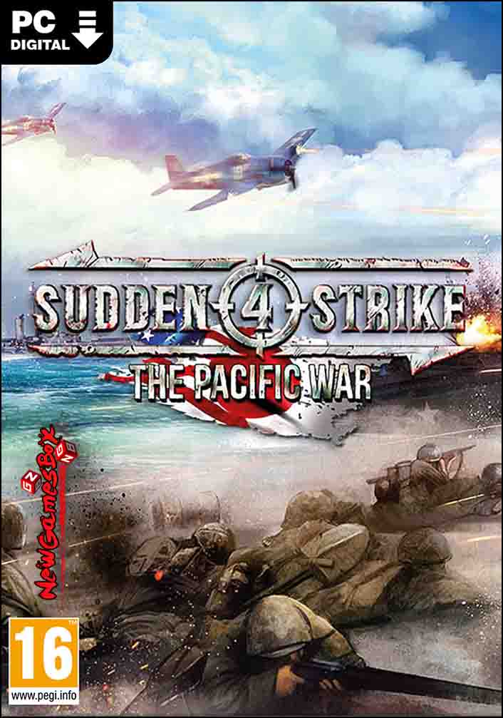 Sudden Strike 4 The Pacific War FREE DOWNLOAD {Full Setup}