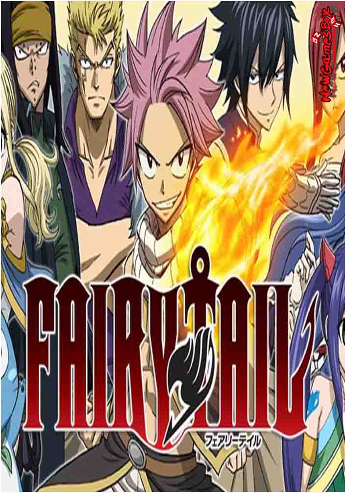 FAIRY TAIL Free Download Full Version PC Game Setup