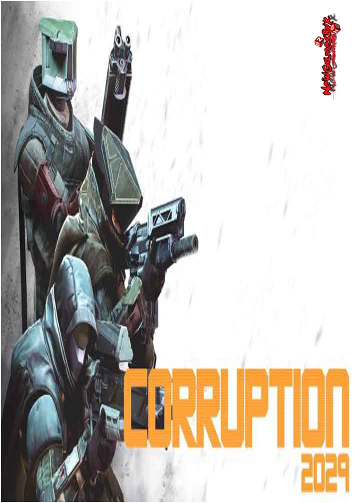Corruption 2029 Free Download Full Version PC Game Setup
