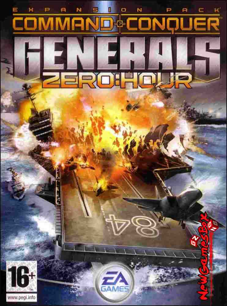 command and conquer generals zero hour patch