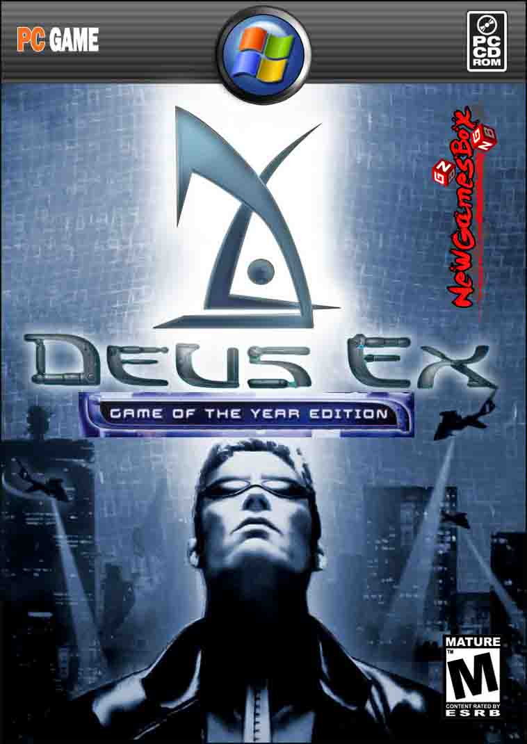 deus ex pc games download megasync