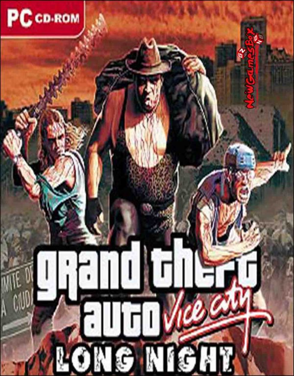 GTA Long Night Zombie City Free Download