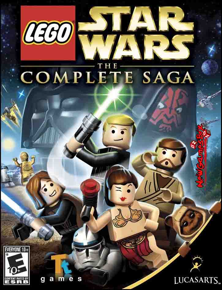 LEGO Star WarsTM: The Complete Saga v1.8.60 Apk for Android