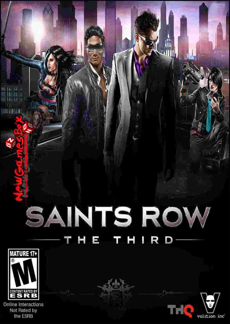saints row the third free