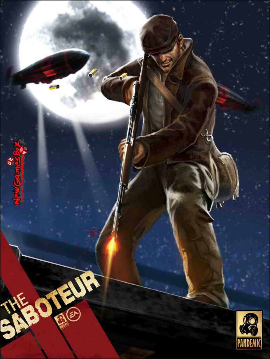 the saboteur pc the saboteur pc