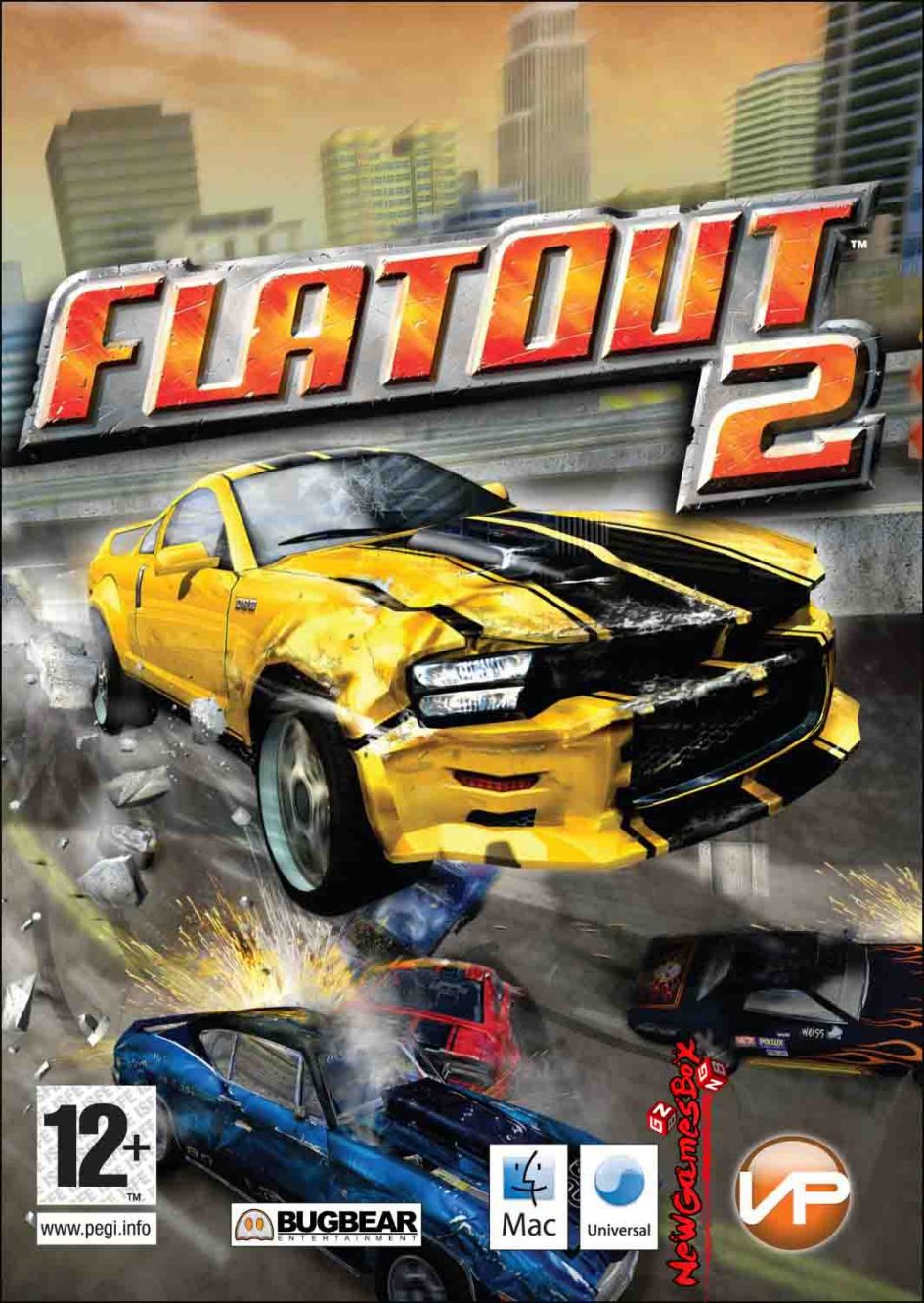 flatout 2 pc