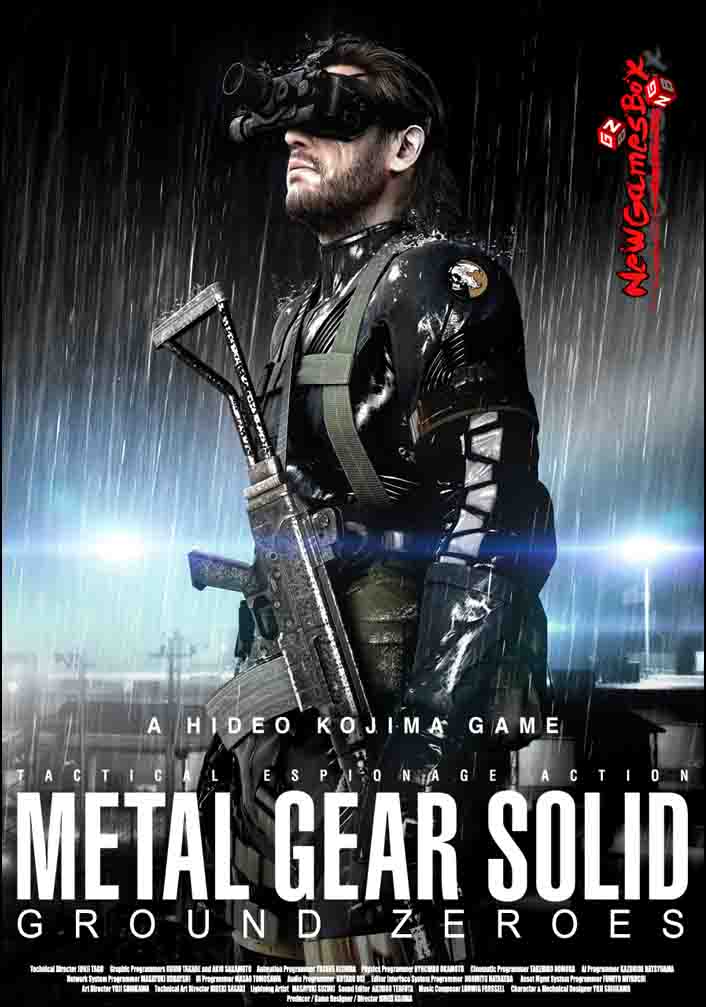 metal gear solid free download for pc