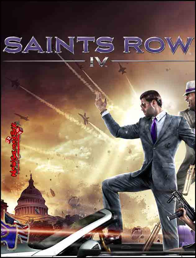 Saints Row IV Free Download