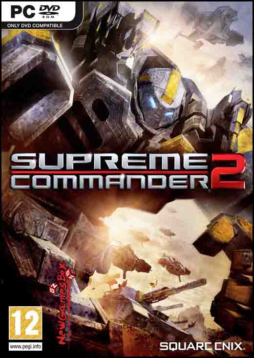 Supreme Commander 2 Free Download