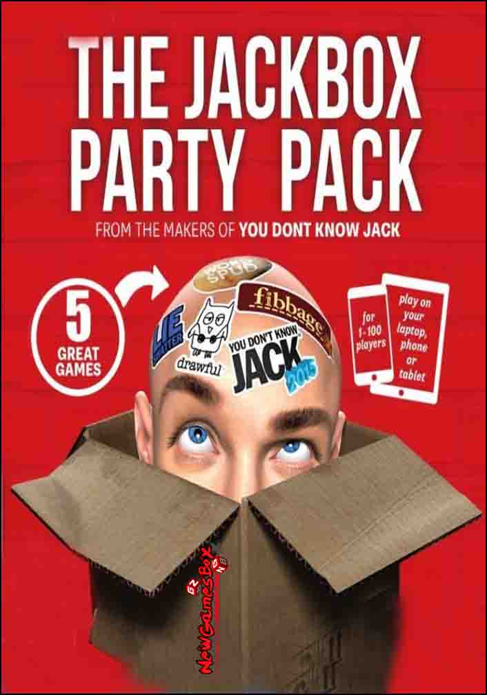The jack box party pack 4 download free pc The jack box party pack 4 download free pc