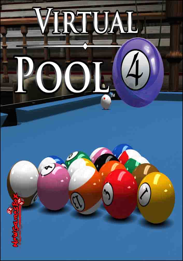 Virtual Pool 4 Free Download PC Game Full Version Setup