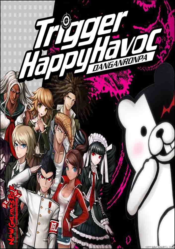 Danganronpa Trigger Happy Havoc Mystery