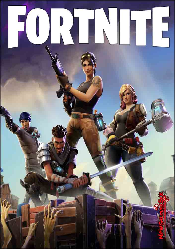 FORTNITE Highly Compressed PC Game Free Download For ...