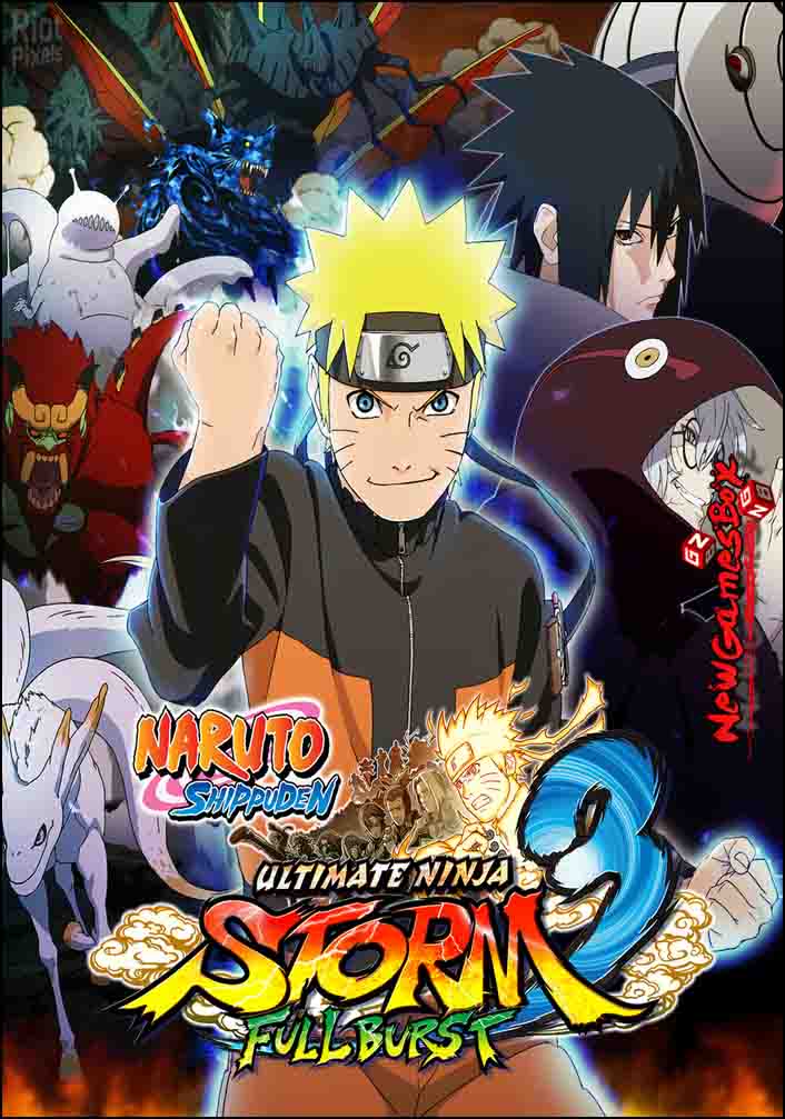 Naruto Shippuden Ultimate Ninja Storm 3 Full Burst HD Free Download