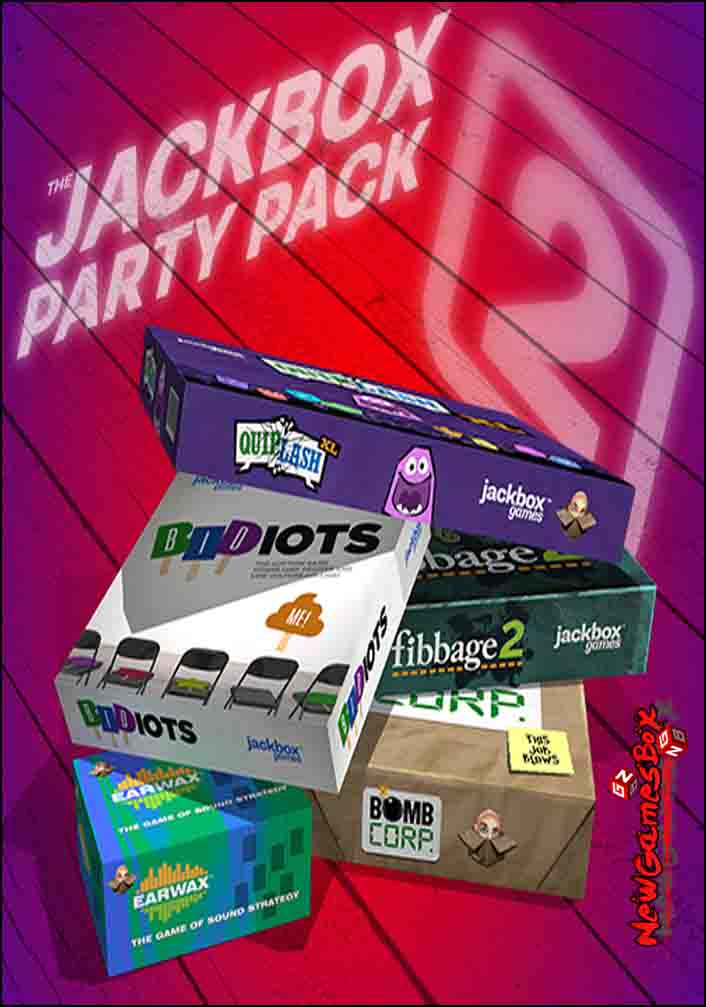 what is in the jackbox party pack 2 what is in the jackbox party pack 2