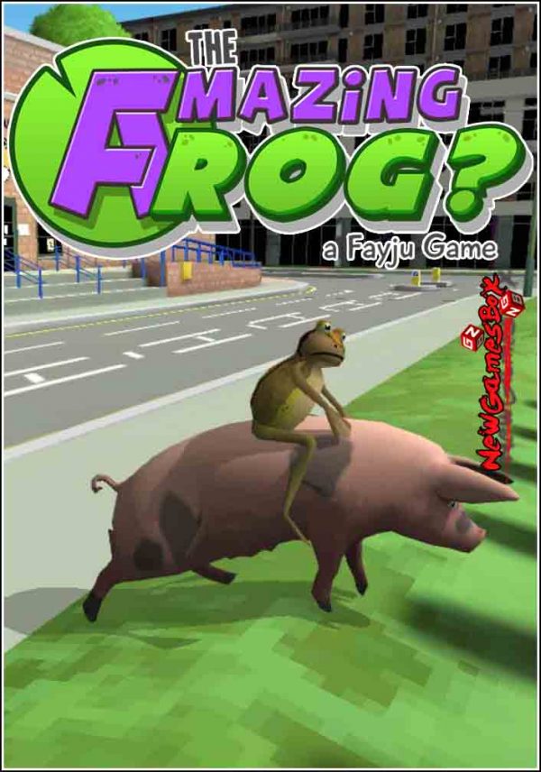 the amazing frog game free download pc