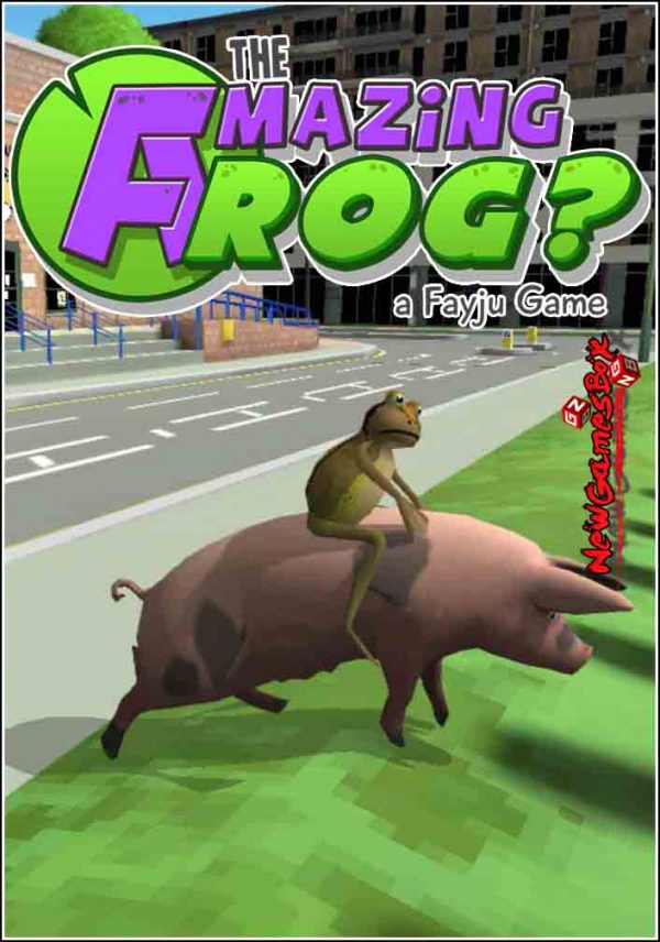 the amazing frog game online free