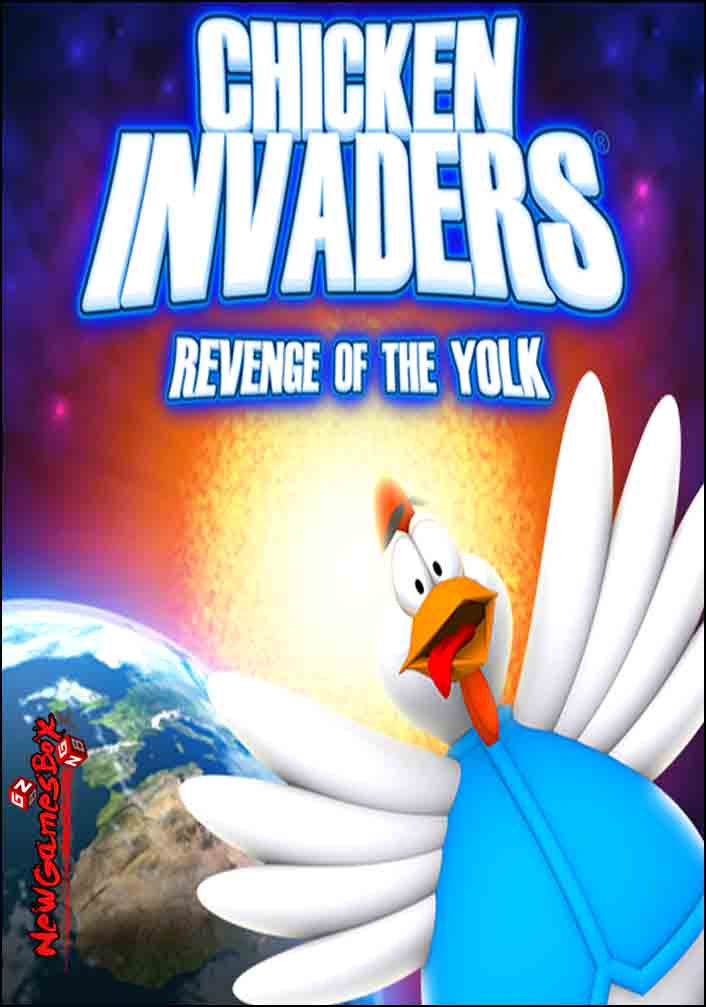 Chicken Invaders 3 Free Download Full PC Game Setup