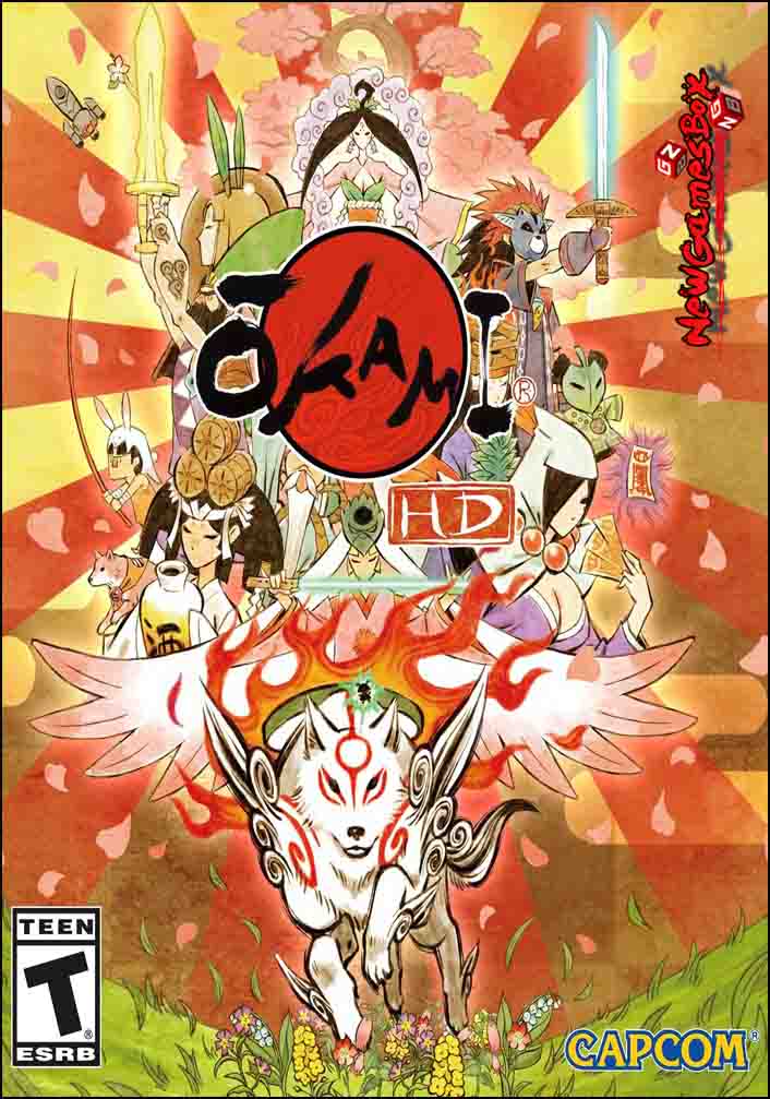 OKAMI HD PC Game Free Download | blogger.com okami pc download