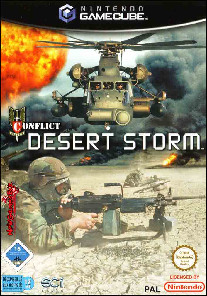 desert storm pc game
