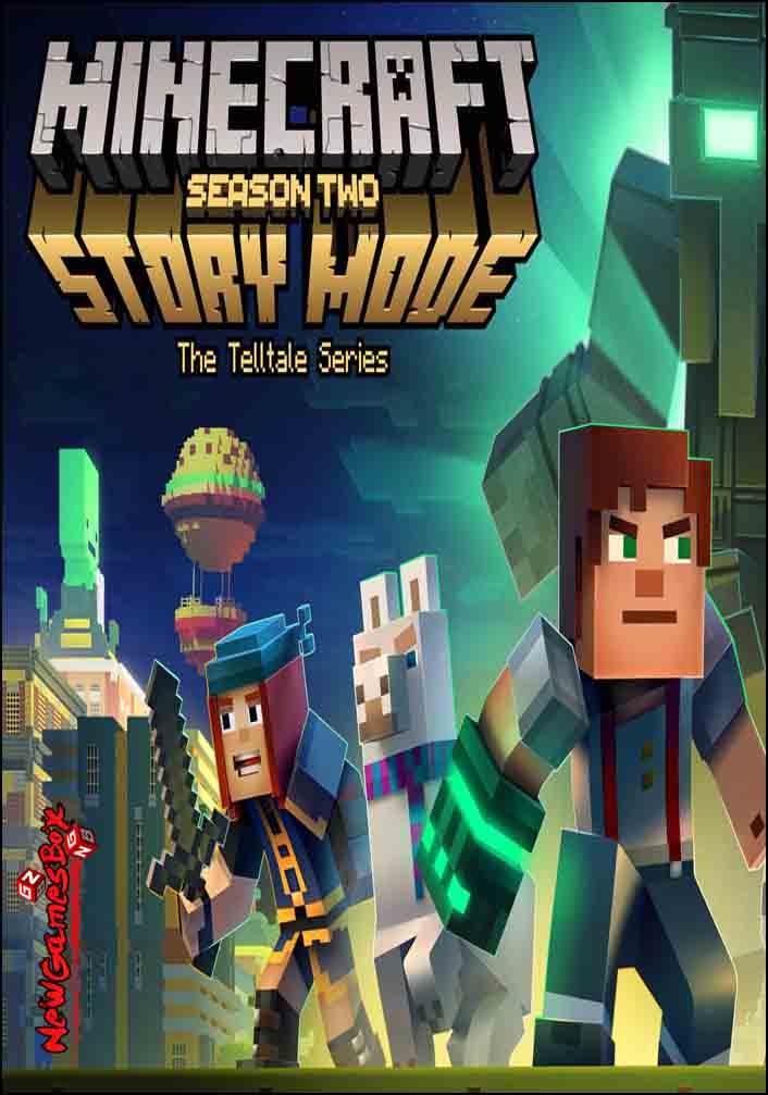 Story mode на русский. Майнкрафт стори мод. Майнкрафт story Mode. Minecraft story Mode 2. Minecraft story Mode Постер.