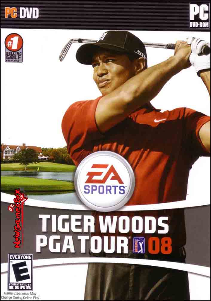 tiger woods pga tour 08 pc