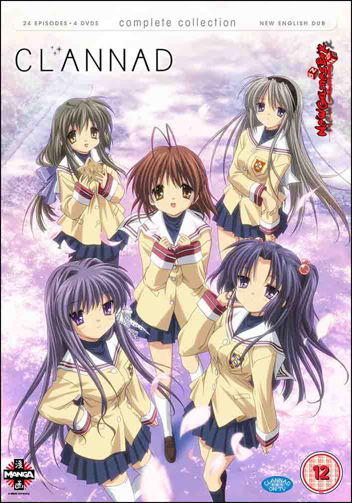 clannad english download clannad english download