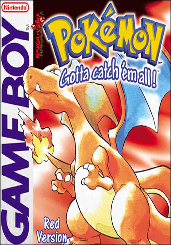 pokemon red pc download