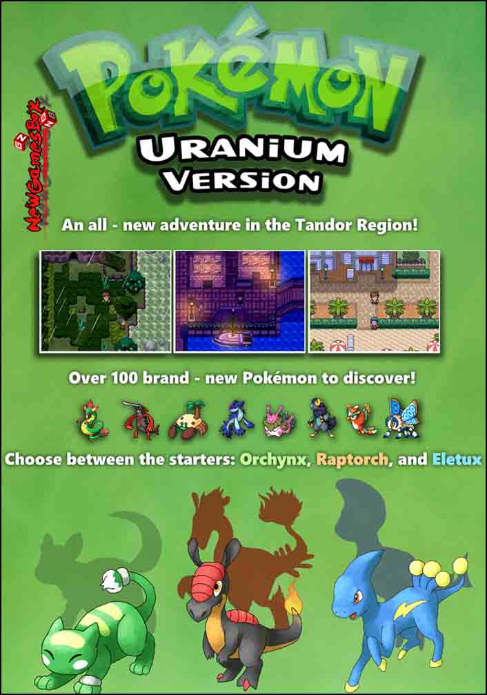 pokemon uranium version download